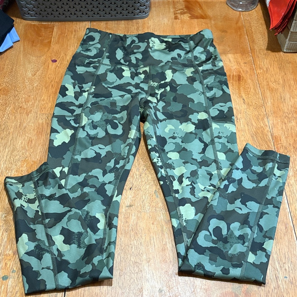 AVIA CAMO FULL LENGTH LEGGINGS